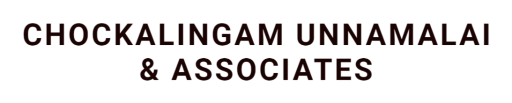 CHOCKALINGAM UNNAMALAI & ASSOCIATES 