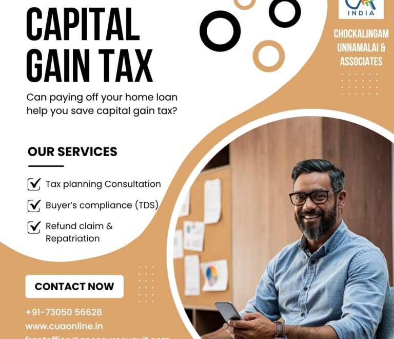 Can paying off your home loan help you save capital gain tax?